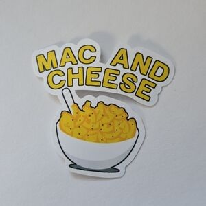 10/$10 Mac and Cheese Sticker